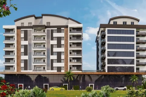 آپارتمان در  Dosemealti ، ترکیه 2 خوابه ، 65 متر مربع.  شماره 223489 - 11