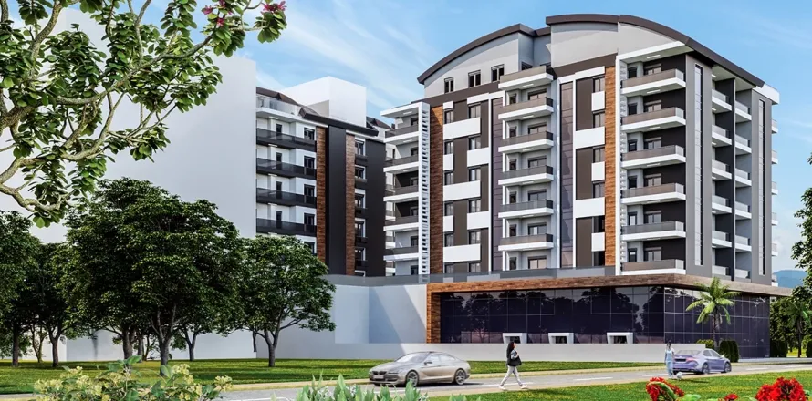 آپارتمان در  Dosemealti ، ترکیه 2 خوابه ، 65 متر مربع.  شماره 223489