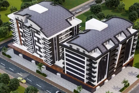 آپارتمان در  Dosemealti ، ترکیه 2 خوابه ، 65 متر مربع.  شماره 223489 - 7