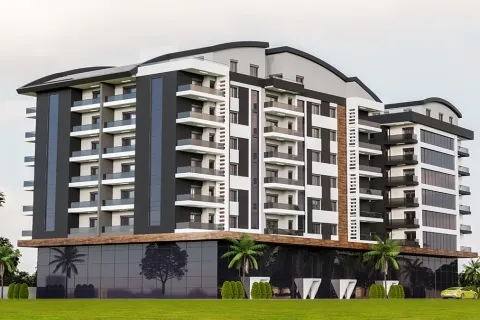 آپارتمان در  Dosemealti ، ترکیه 2 خوابه ، 65 متر مربع.  شماره 223489 - 12