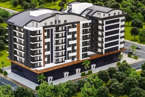 آپارتمان در  Dosemealti ، ترکیه 2 خوابه ، 65 متر مربع.  شماره 223489 - 9