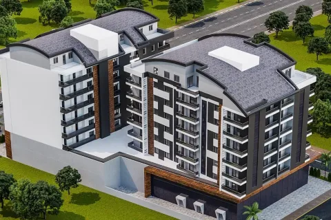 آپارتمان در  Dosemealti ، ترکیه 2 خوابه ، 65 متر مربع.  شماره 223489 - 14