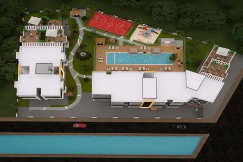 2+1 Lejlighed  i Mugla, Tyrkiet Nr. 223492 - 21