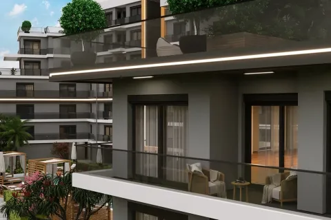 2+1 Lejlighed  i Mugla, Tyrkiet Nr. 223492 - 17