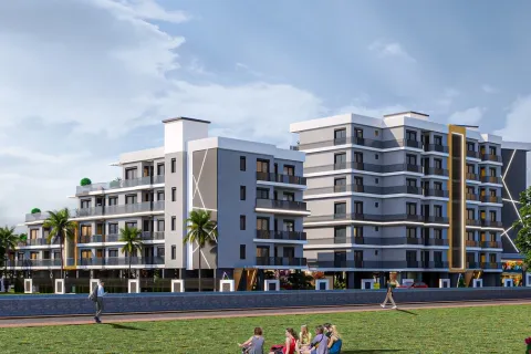 2+1 Lejlighed  i Mugla, Tyrkiet Nr. 223492 - 6