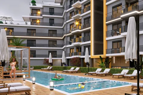 2+1 Lejlighed  i Mugla, Tyrkiet Nr. 223492 - 23