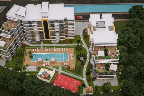 2+1 Lejlighed  i Mugla, Tyrkiet Nr. 223492 - 22