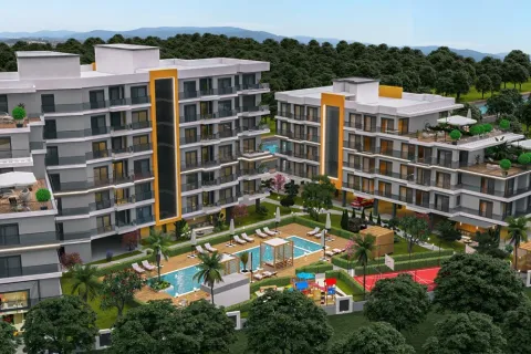 2+1 Lejlighed  i Mugla, Tyrkiet Nr. 223492 - 9