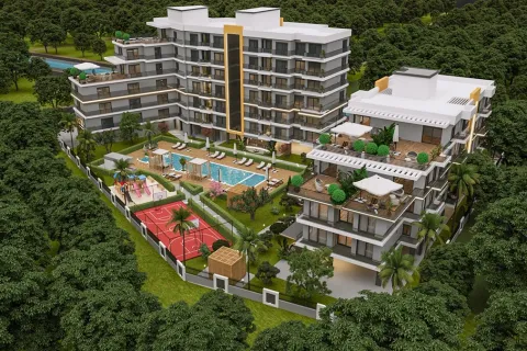 2+1 Lejlighed  i Mugla, Tyrkiet Nr. 223492 - 18