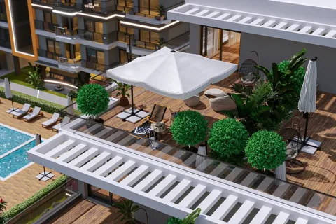 2+1 Lejlighed  i Mugla, Tyrkiet Nr. 223492 - 25