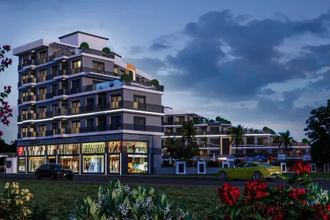 2+1 Lejlighed  i Mugla, Tyrkiet Nr. 223492 - 8