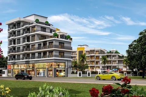 2+1 Lejlighed  i Mugla, Tyrkiet Nr. 223492 - 16