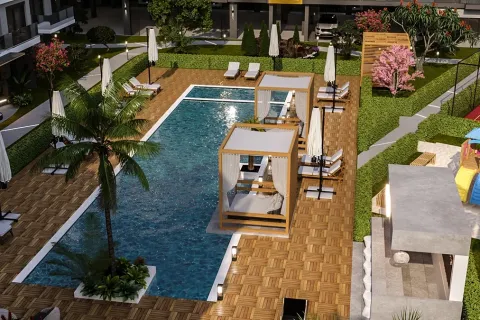 2+1 Lejlighed  i Mugla, Tyrkiet Nr. 223492 - 3