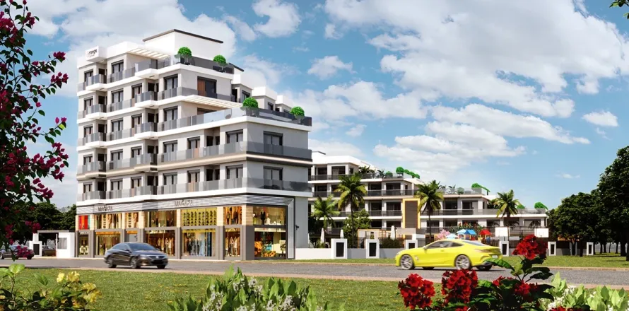 2+1 Lejlighed  i Mugla, Tyrkiet Nr. 223492