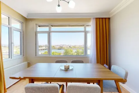 آپارتمان در  Mugla ، ترکیه 4 خوابه ، 280 متر مربع.  شماره 223491 - 18