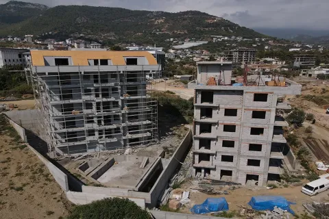 آپارتمان در  Alanya ، ترکیه 1 خوابه ، 46 متر مربع.  شماره 223488 - 11