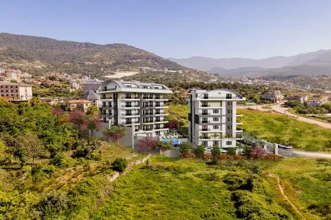 آپارتمان در  Alanya ، ترکیه 1 خوابه ، 46 متر مربع.  شماره 223488 - 4