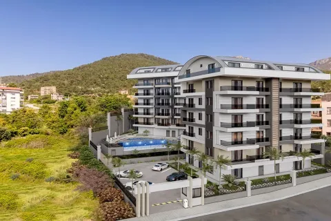 Daire  1+1  Alanya, Antalya, Türkiye №223488