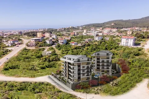 آپارتمان در  Alanya ، ترکیه 1 خوابه ، 46 متر مربع.  شماره 223488 - 3