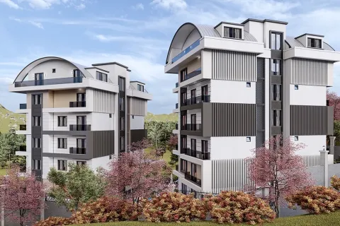 آپارتمان در  Alanya ، ترکیه 1 خوابه ، 46 متر مربع.  شماره 223488 - 8