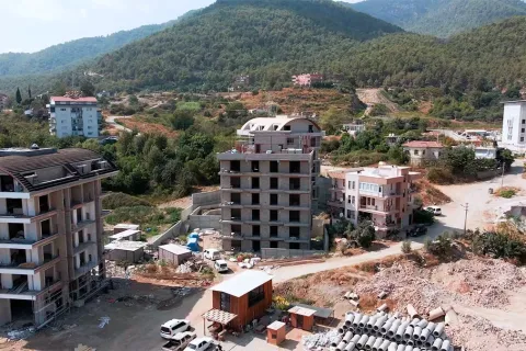 آپارتمان در  Alanya ، ترکیه 1 خوابه ، 46 متر مربع.  شماره 223488 - 9