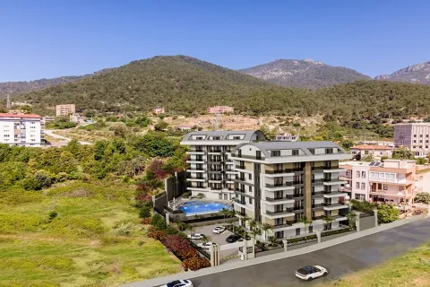 آپارتمان در  Alanya ، ترکیه 1 خوابه ، 46 متر مربع.  شماره 223488 - 2