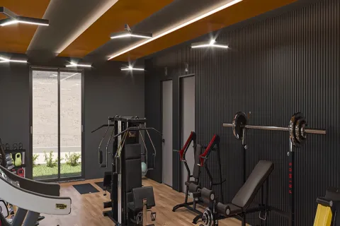 آپارتمان در  Alanya ، ترکیه 1 خوابه ، 50.5 متر مربع.  شماره 223494 - 16