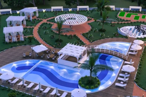 آپارتمان در  Alanya ، ترکیه 1 خوابه ، 50.5 متر مربع.  شماره 223494 - 27