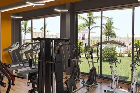 آپارتمان در  Alanya ، ترکیه 1 خوابه ، 50.5 متر مربع.  شماره 223494 - 14