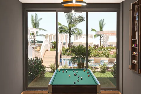 آپارتمان در  Alanya ، ترکیه 1 خوابه ، 50.5 متر مربع.  شماره 223494 - 25