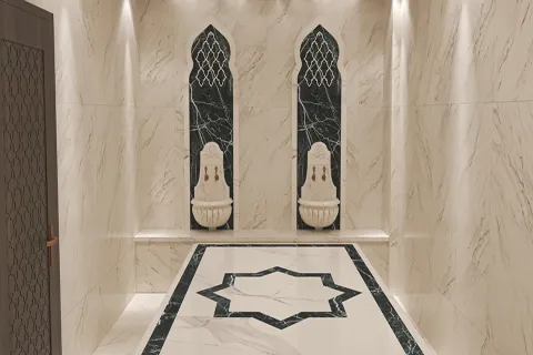 آپارتمان در  Alanya ، ترکیه 1 خوابه ، 50.5 متر مربع.  شماره 223494 - 20