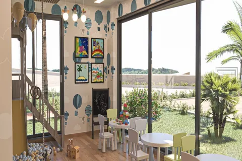 آپارتمان در  Alanya ، ترکیه 1 خوابه ، 50.5 متر مربع.  شماره 223494 - 23