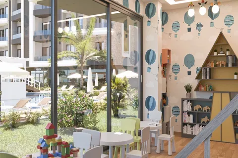 آپارتمان در  Alanya ، ترکیه 1 خوابه ، 50.5 متر مربع.  شماره 223494 - 24