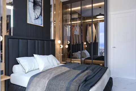 آپارتمان در  Alanya ، ترکیه 1 خوابه ، 50.5 متر مربع.  شماره 223494 - 11