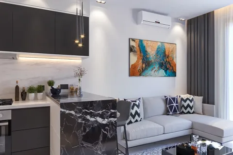 آپارتمان در  Alanya ، ترکیه 1 خوابه ، 50.5 متر مربع.  شماره 223494 - 5