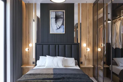 آپارتمان در  Alanya ، ترکیه 1 خوابه ، 50.5 متر مربع.  شماره 223494 - 10