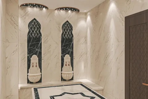 آپارتمان در  Alanya ، ترکیه 1 خوابه ، 50.5 متر مربع.  شماره 223494 - 19