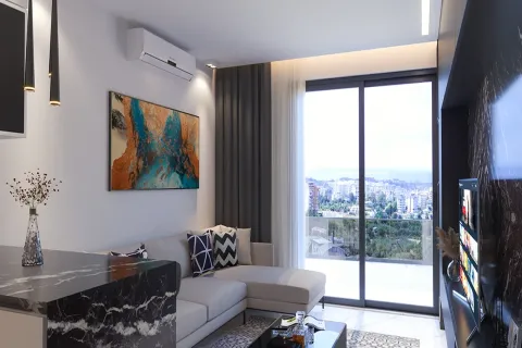 آپارتمان در  Alanya ، ترکیه 1 خوابه ، 50.5 متر مربع.  شماره 223494 - 7