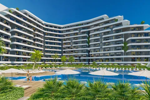 Продажа квартиры  в Аксу, Анталье, Турция 2+1, 132м2, №222098 – фото 2