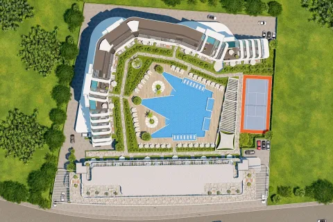 Продажа квартиры  в Аксу, Анталье, Турция 2+1, 132м2, №222098 – фото 11