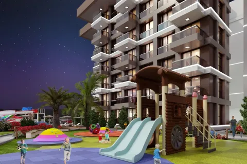 Продажа квартиры в Газипаше, Анталье, Турция 1+1, 46м2, №222099 – фото 4