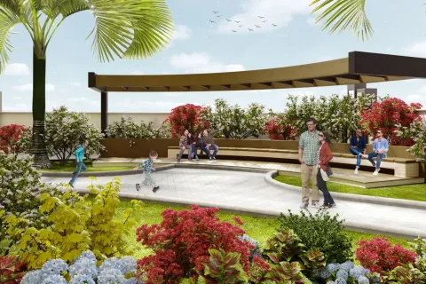 Продажа квартиры в Газипаше, Анталье, Турция 1+1, 46м2, №222099 – фото 5