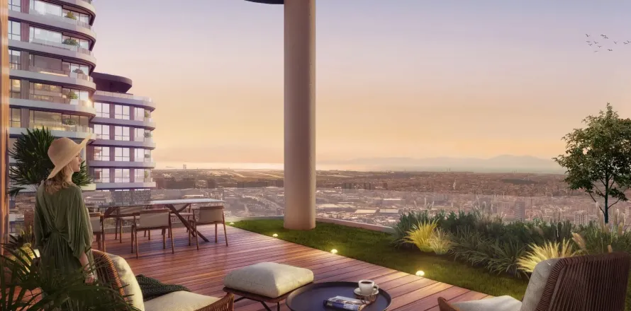 2+1 Wohnung  in Istanbul, Türkei Nr. 222101