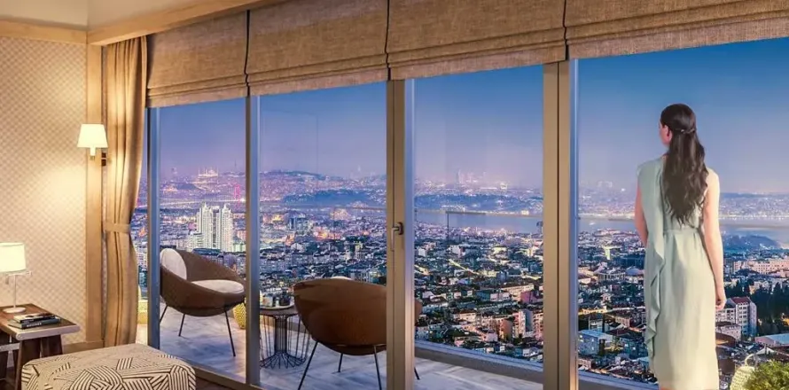 1+1 Wohnung  in Istanbul, Türkei Nr. 222104