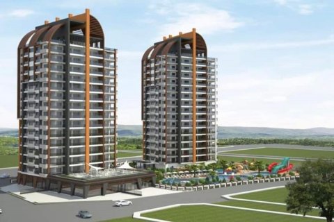 1+1 Apartment  in Tomuk, Mersin, Turkey No. 231005