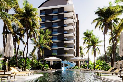 1+1 Apartment in Avsallar, Antalya, Turkey No. 231342