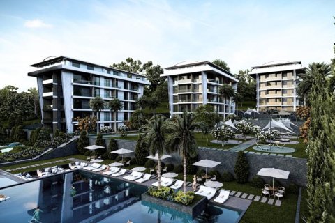 1+1 Apartment in Kargicak, Alanya, Antalya, Turkey No. 231341