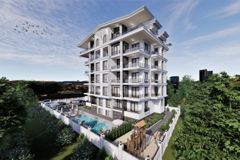 1+1 Apartment in Gazipasa, Antalya, Turkey No. 231343