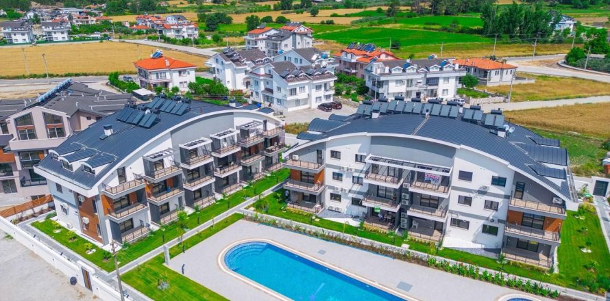1+1 Lejlighed i Fethiye, Mugla, Tyrkiet Nr. 232436