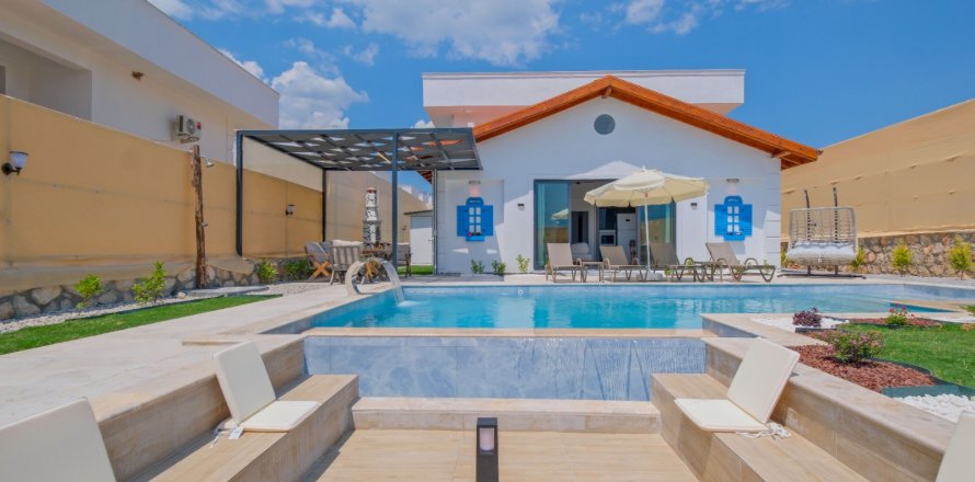 4+1 Villa  i Fethiye, Mugla, Tyrkiet Nr. 232439